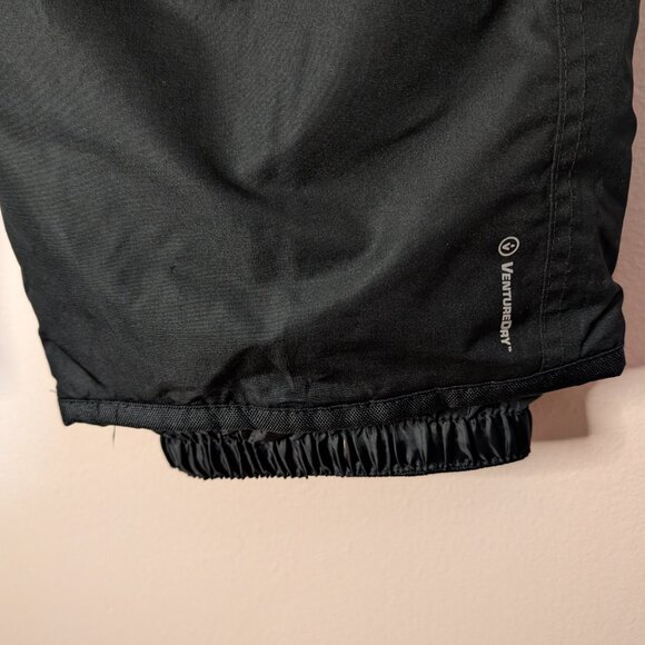 Champion Unisex Boys Girls Insulated Waterproof Black Ski Snow Pants - Picture 6 of 13